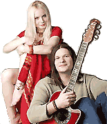 Alexandra and Konstantin duo -  participant from Belarus on the Eurovision Song Contest 2004