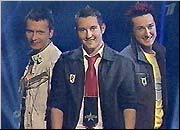 Participants from Austria- group Tie Break on the  Eurovision Song Contest 2004