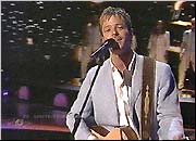 Participant from the United Kindom of Great Britain - singer James Fox on the Eurovision Song Contest 2004