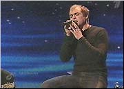 Participant from Germany - singer Max (Maximilian Mutzke) on the Eurovision Song Contest 2004