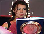 Аньежа Шайни (Anjeza Shaini) - представитель Албании на Eurovision 2004