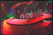  Выступление Альфа Пойера (Alf Pojer) из Австрии на сцене Сконто - Холла на Конкурсе Песни Евровидение 2003