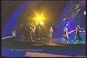  Performance of Mija Martina from Bosnia-Herzegovina  on Stage of Skonto  - Hall at Eurovision Song Contest 2003