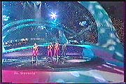  Performance of Karmen from Slovenia on Stage of Skonto  - Hall at Eurovision Song Contest 2003