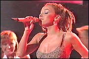 Performance of Beth from Spain on Eurovision Song Contest 2003