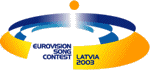 Эмблема Eurovision Song Contest 2003, проведенного в Риге, Латвия