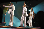 группа F.L.Y. (Флай) из Латвии на Конкурсе Песни Евровидение 2003