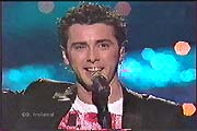Выступление Микки Джо Харта (Mickey Joseph Harte) из Ирландии на Конкурсе Песни Евровидение 2003