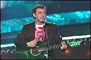 Performance of Mickey Joseph Harte from Ireland on Eurovision Song Contest 2003