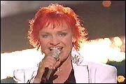 Performance of Lou Hoffner from Germany to Riga on Eurovision Song Contest 2003