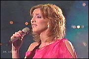 Performance of Lynn Chircop from Malta island on Eurovision Song Contest 2003