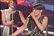 Миа Мартина (Mia Martina) из Боснии-Герцеговины на Конкурсе Песни Евровидение 2003