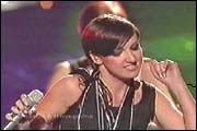 Performance of Mija Martina from Bosnia-Herzegovina on Eurovision Song Contest 2003