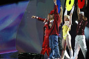 Никола (Nicola) из Румынии на Конкурсе Песни Евровидение 2003