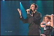 Лиор Наркис (Lior Narkis) из Израиля на Конкурсе Песни Евровидение 2003