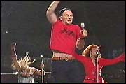 Альф Пойер (Alf Pojer) из Австрии на Конкурсе Песни Евровидение 2003